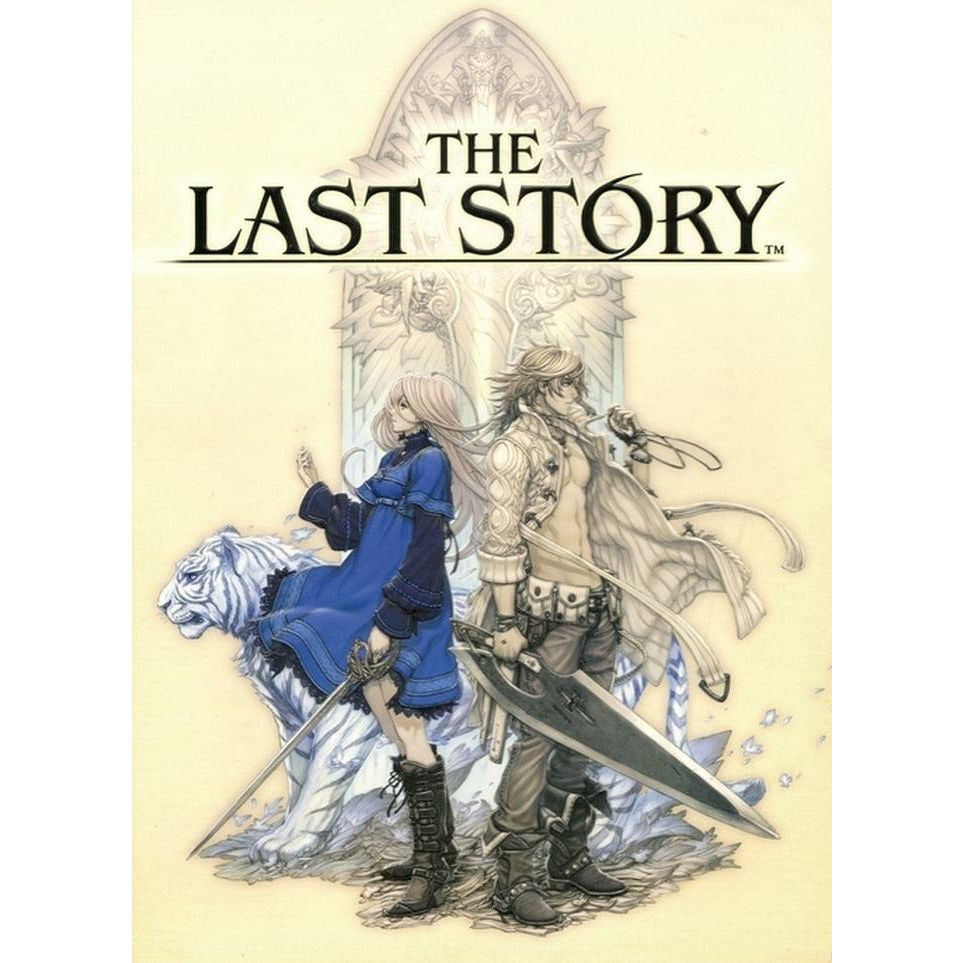 Wii - The Last Story Limited Edition