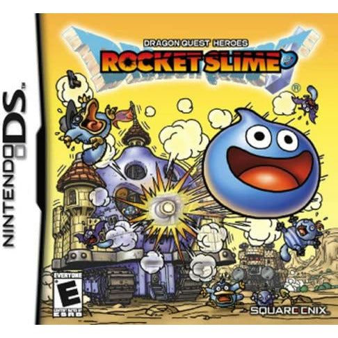 DS - Dragon Quest Heroes Rocket Slime (In Case)
