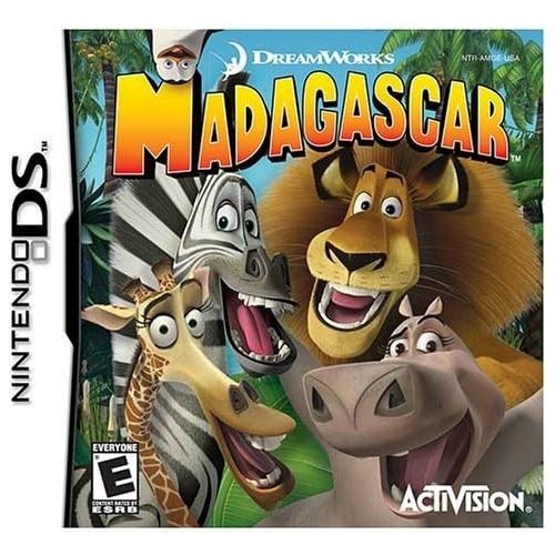 DS - Madagascar (In Case)