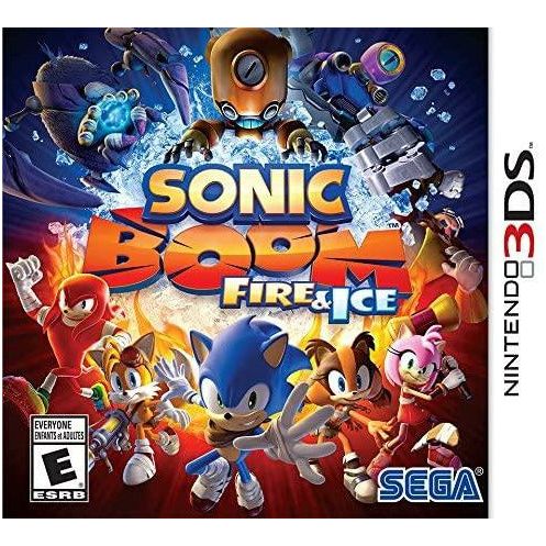 3DS - Sonic Boom Fire & Ice (In Case)