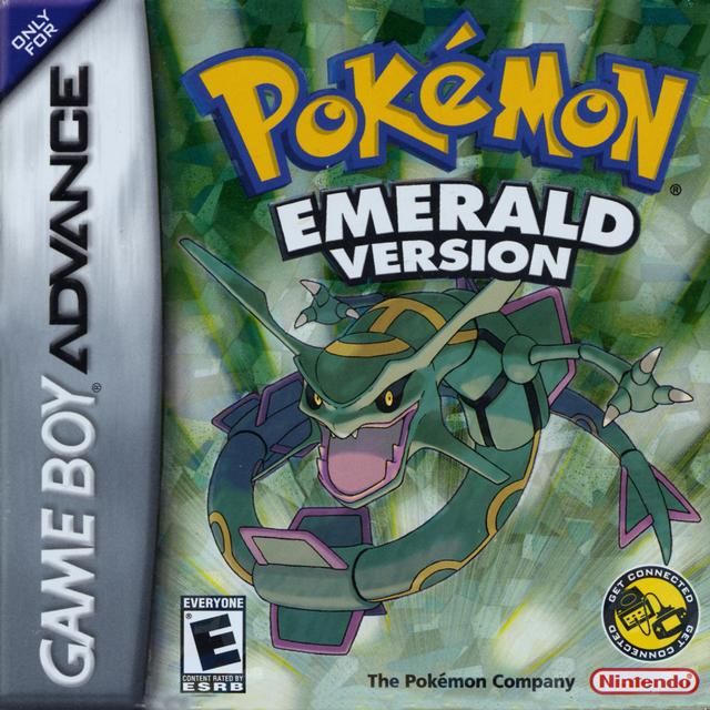 GBA - Pokémon Émeraude (cartouche uniquement)