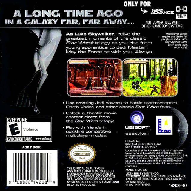 GBA - Star Wars Trilogy Apprentice of the Force (Cartridge Only)