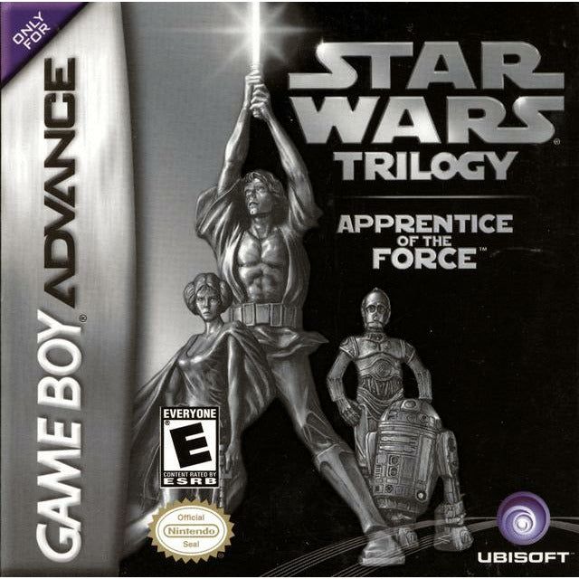 GBA - Trilogie Star Wars - Apprenti de la Force