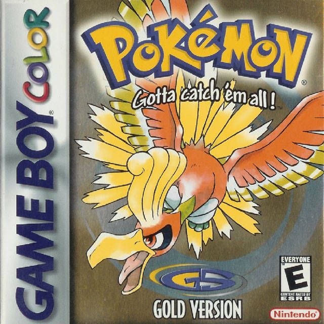 GBC - Pokemon Gold (cartouche uniquement)