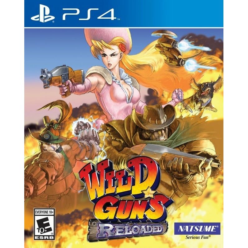 PS4 - Wild Guns Reloaded
