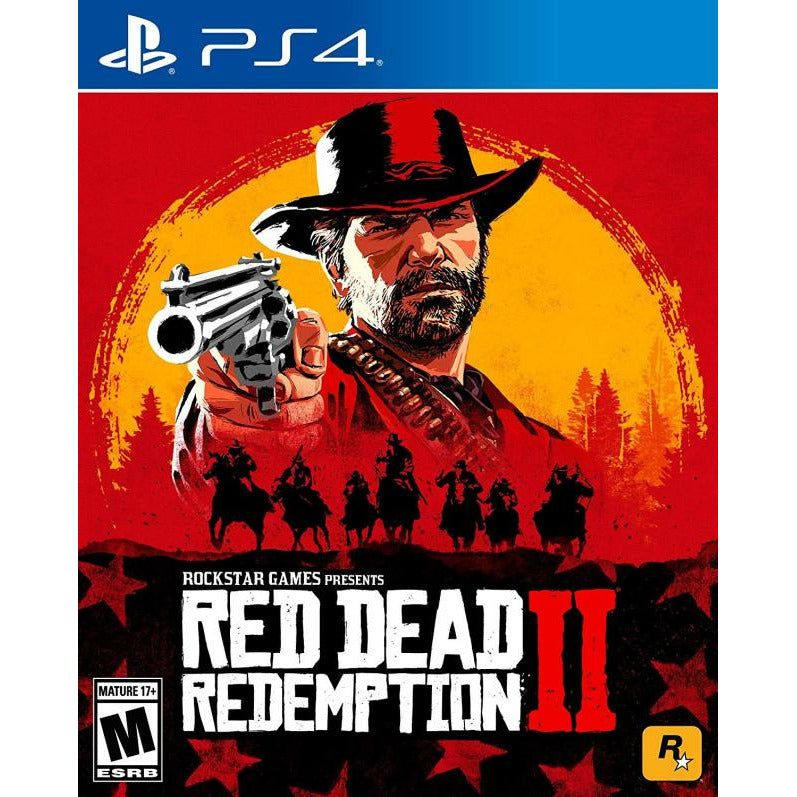 PS4 - Red Dead Redemption II