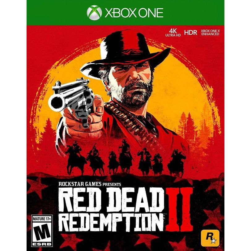 XBOX ONE - Red Dead Redemption II