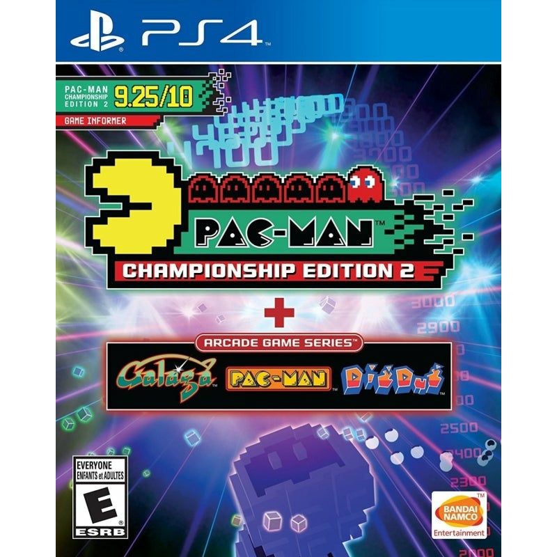 PS4 - Pac-Man Championship Edition 2 + Série de jeux d'arcade