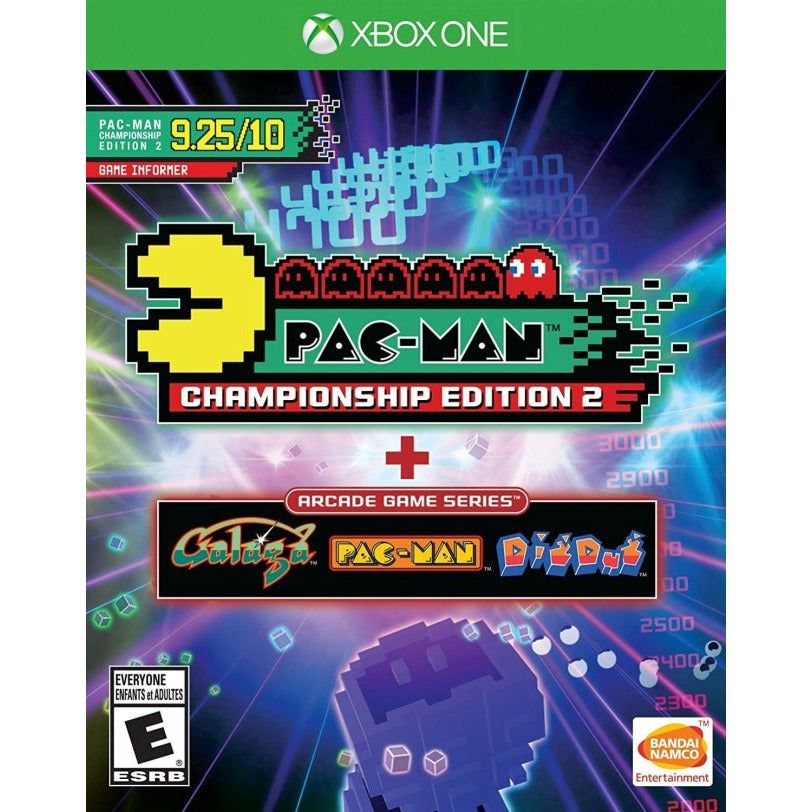 XBOX ONE - Pac-Man Championship Edition 2 + Série de jeux d'arcade