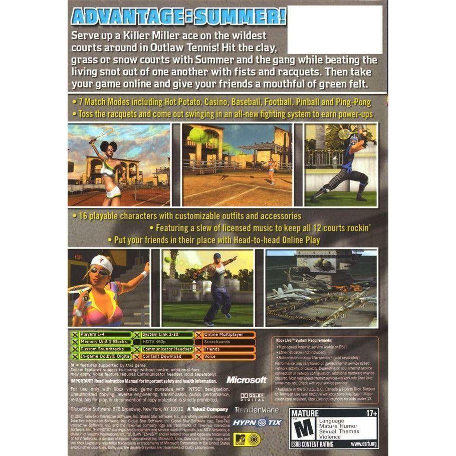 XBOX - Outlaw Tennis