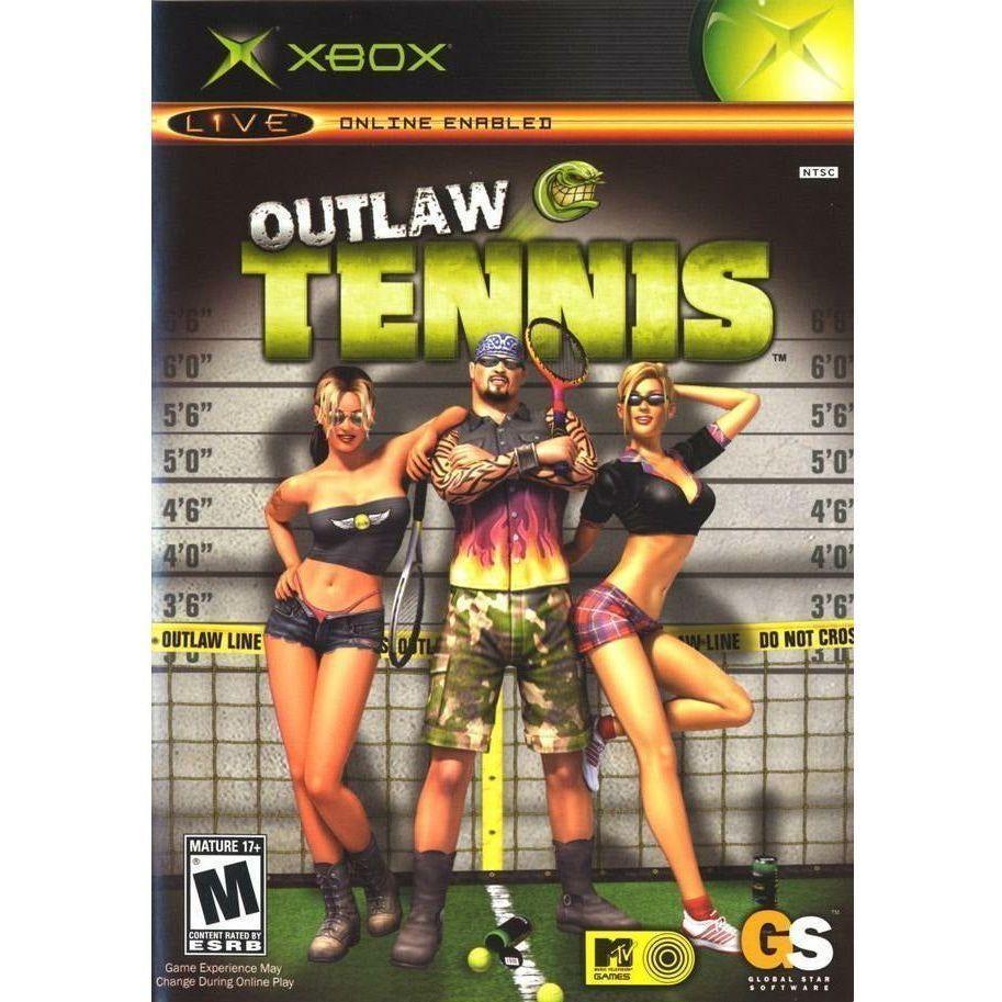 XBOX - Outlaw Tennis