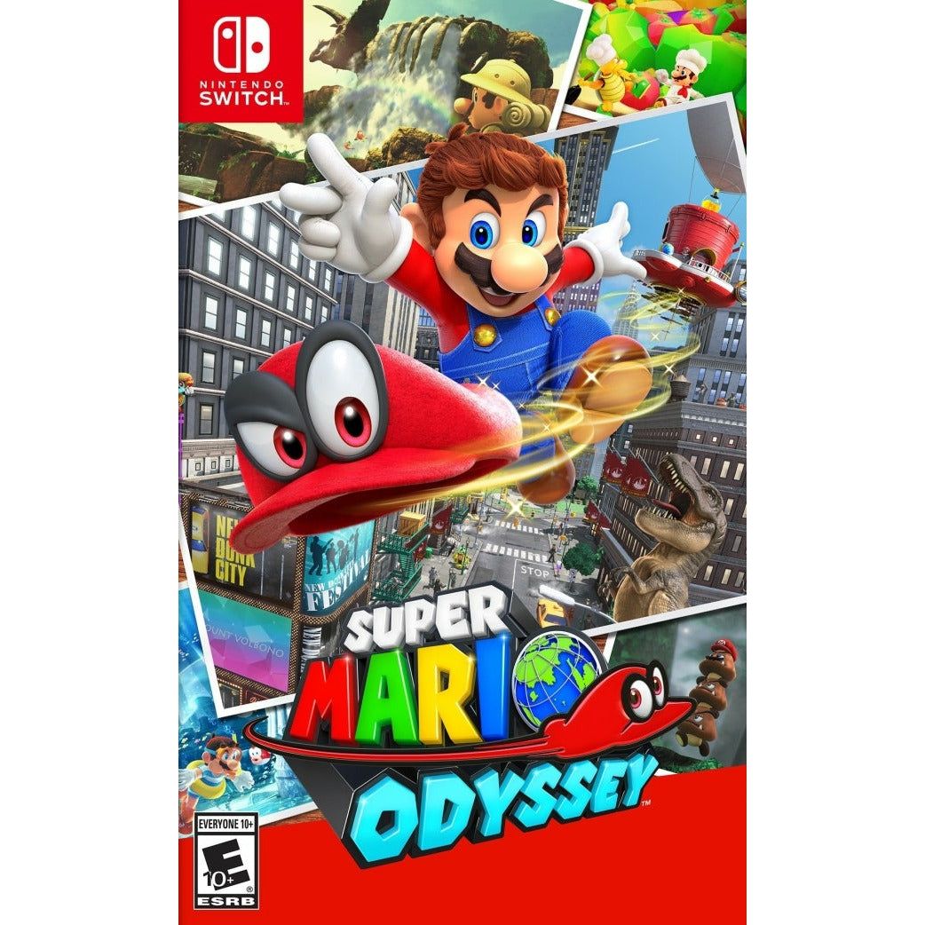 Switch - Super Mario Odyssey (In Case)