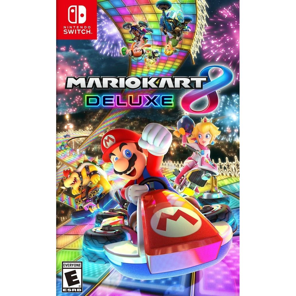 Switch - Mario Kart 8 Deluxe (En étui)