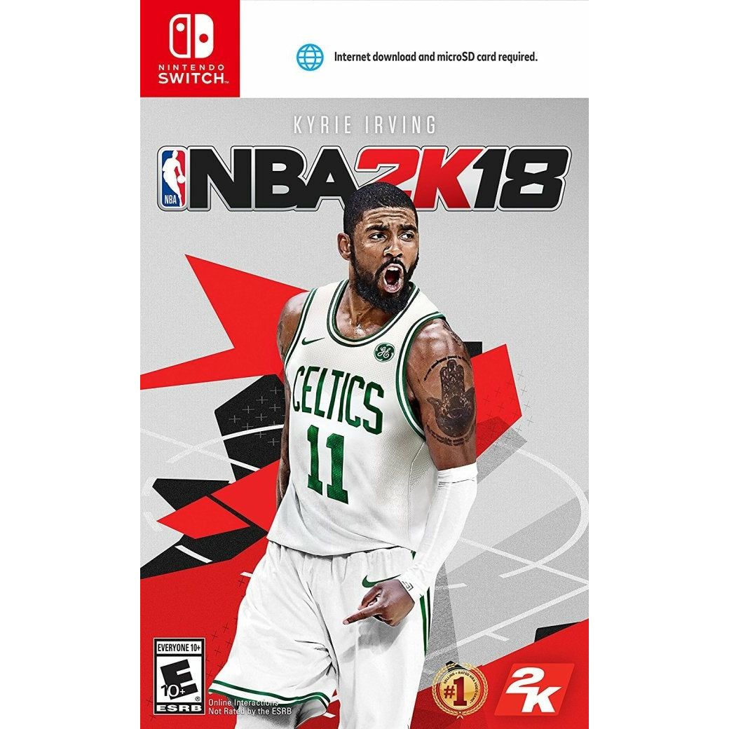 Switch - NBA 2K18 (In Case)
