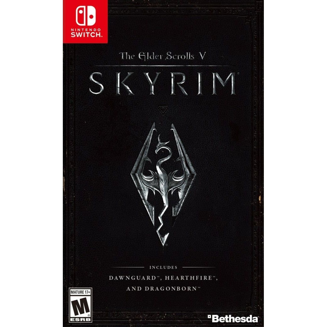 Switch - The Elder Scrolls V Skyrim (In Case)