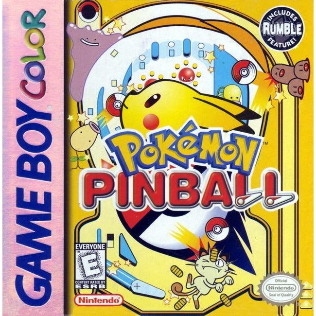 GBC - Pokemon Pinball (complet dans la boîte)