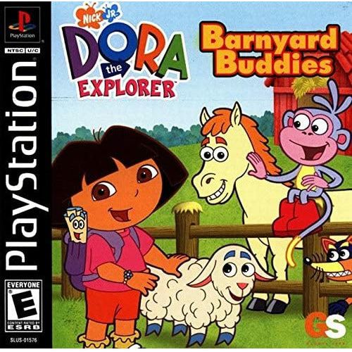 PS1 - Dora the Explorer Barnyard Buddies