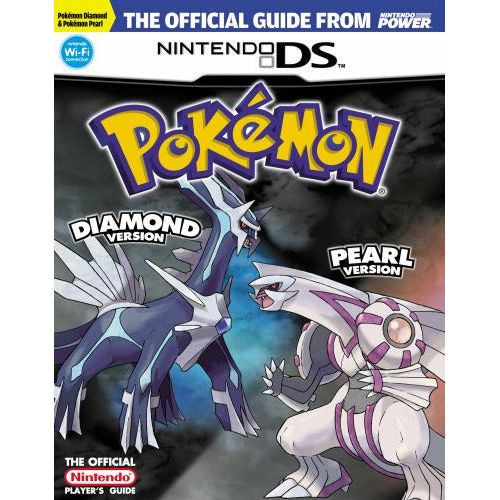 Guide stratégique officiel de Pokémon Diamant et Perle