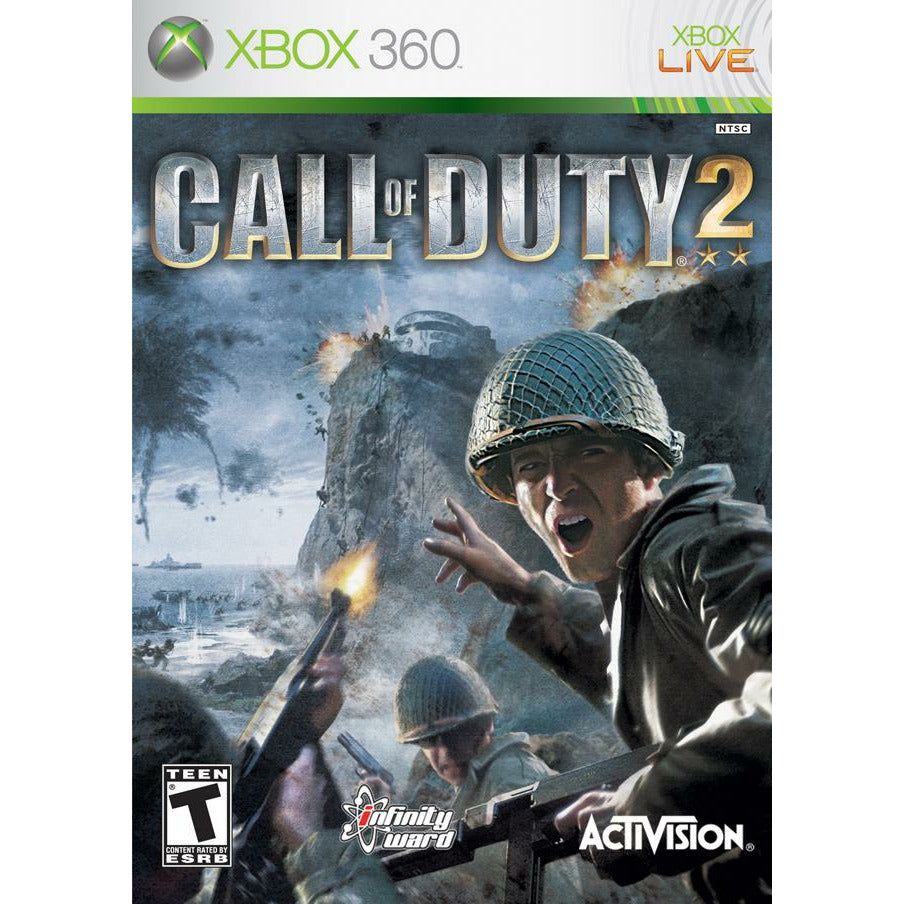 XBOX 360 - Call of Duty 2