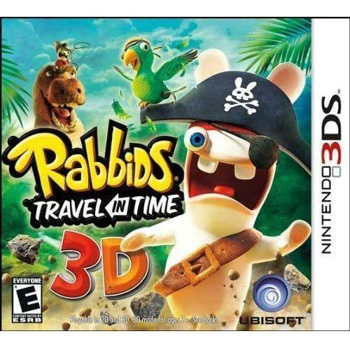 3DS - Rabbids Travel in Time (In Case)