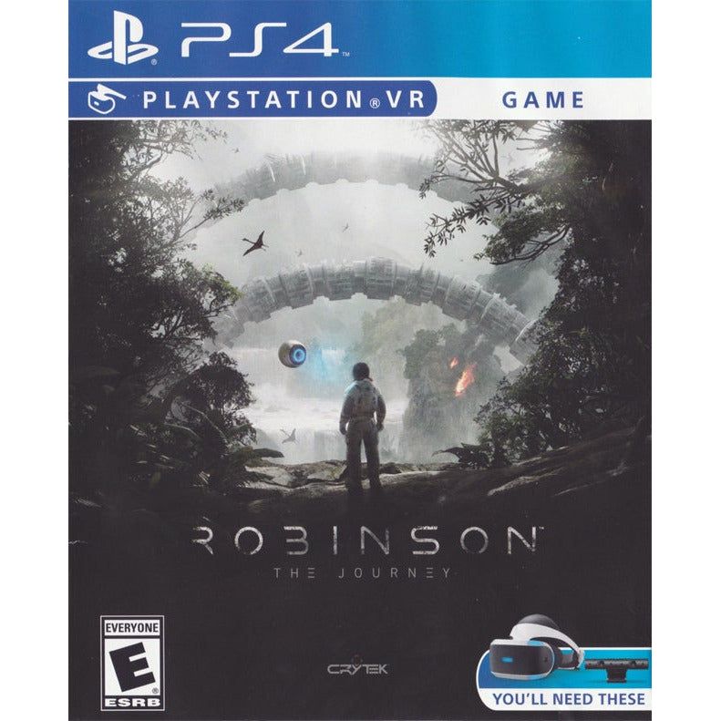PS4 - Robinson The Journey