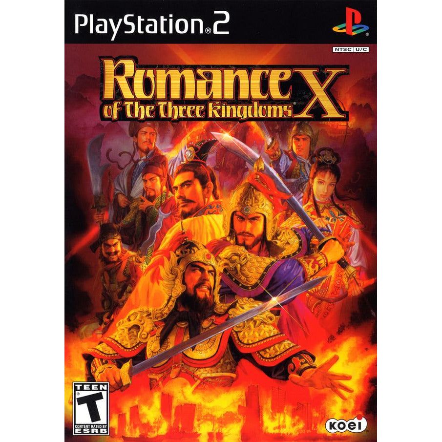 PS2 - Romance Of The Three Kingdoms X