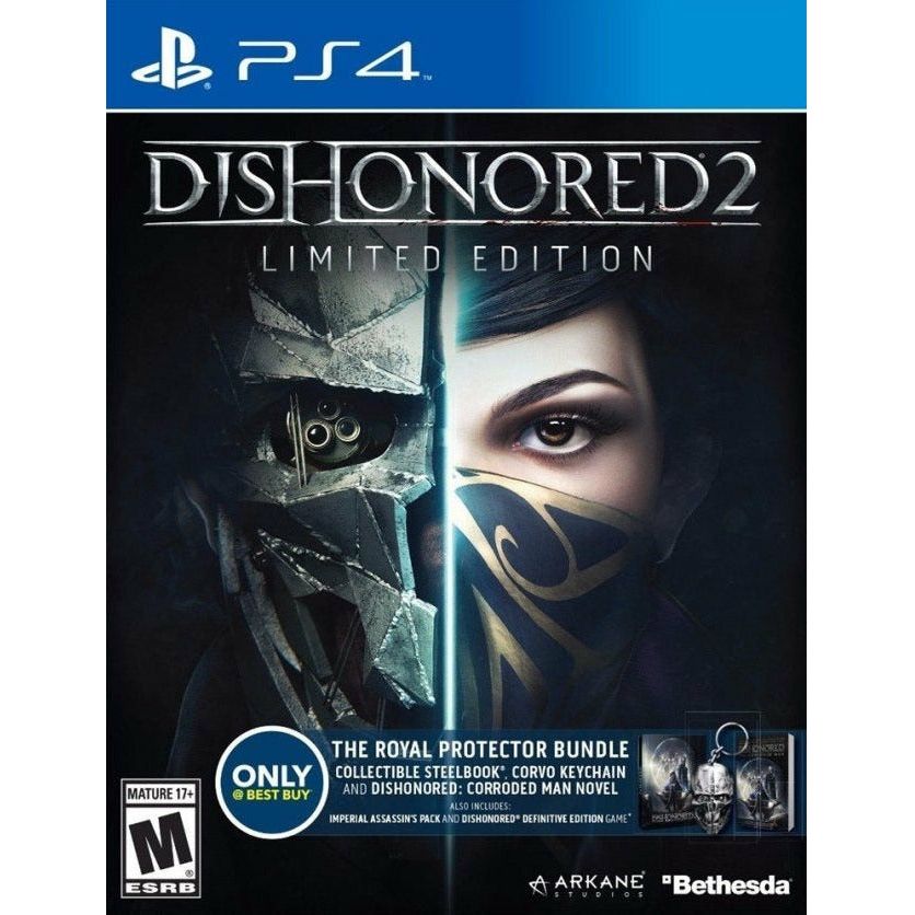 PS4 - Dishonored 2 Édition Limitée