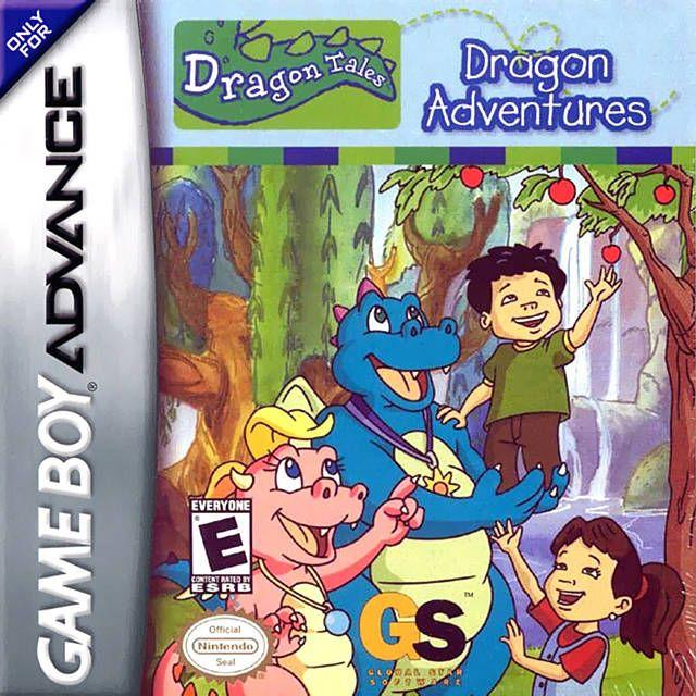 GBA - Dragon Tales - Dragon Adventures (cartouche uniquement)
