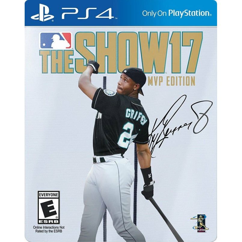 PS4 - MLB The Show 17 MVP Edition