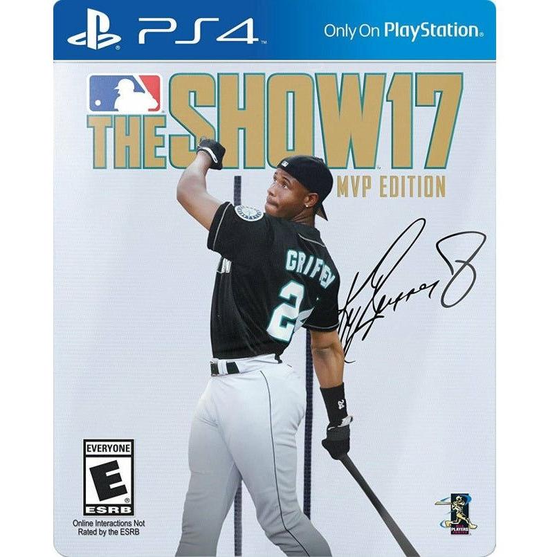 PS4 - MLB The Show 17 MVP Edition