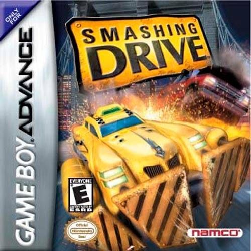 GBA - Smashing Drive (complet dans la boîte)