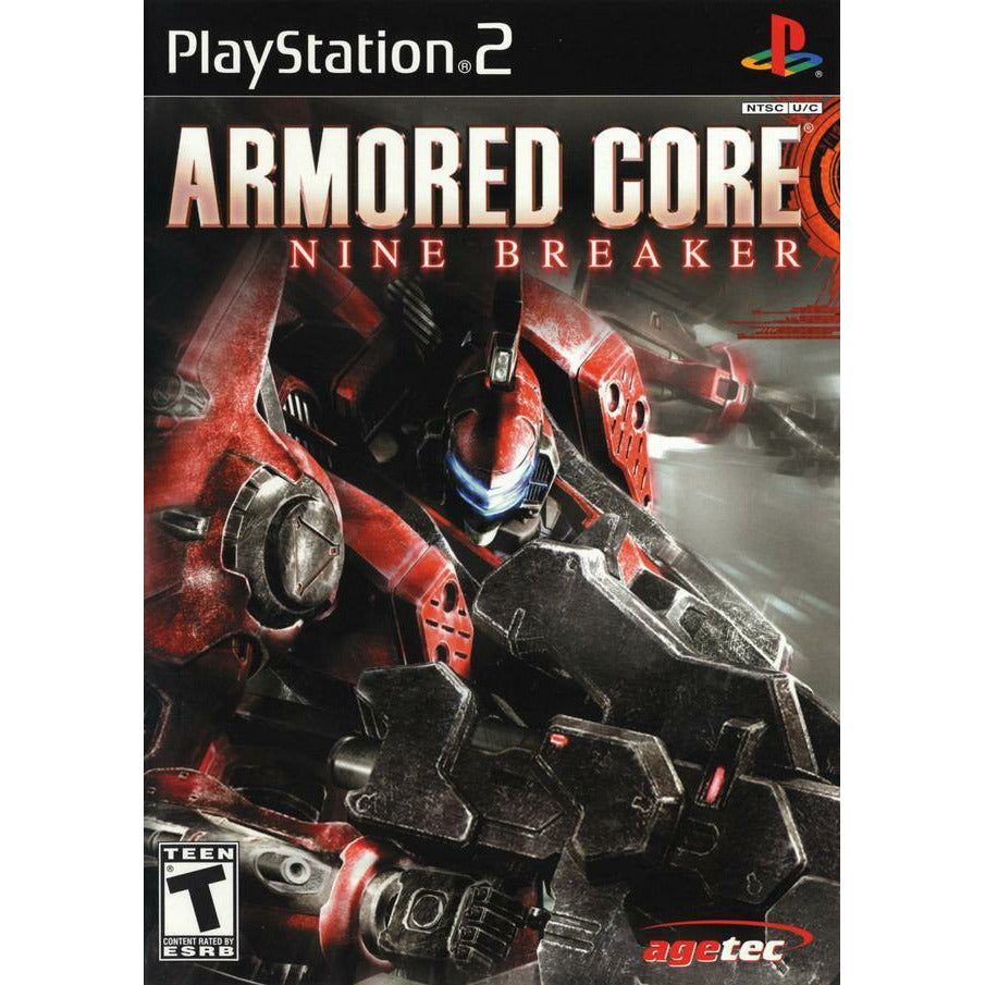 PS2 - Armored Core Nine Breaker