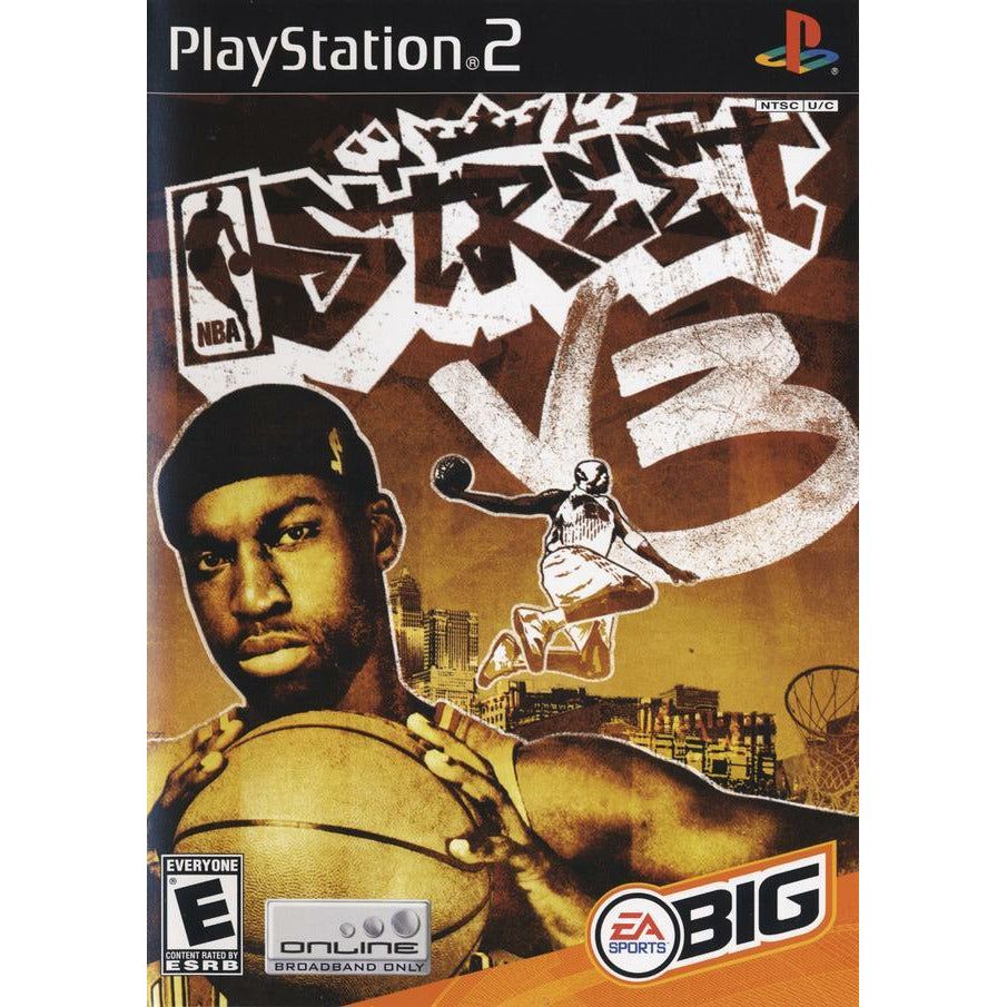 PS2-NBA Street V3
