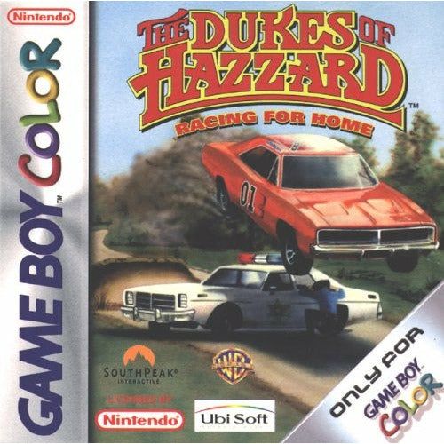 GBC - Dukes of Hazzard Racing For Home (Cartridge Only)