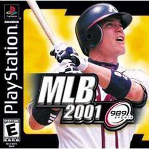PS1 - MLB 2001