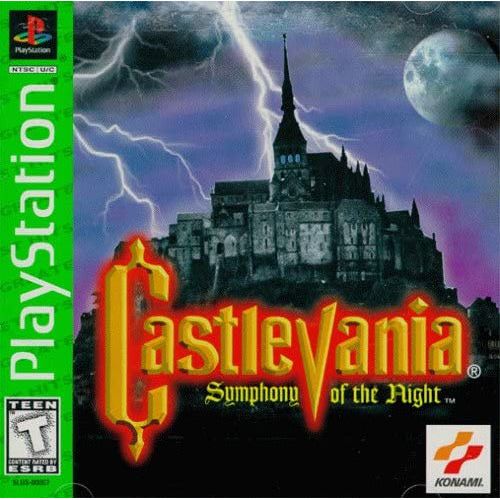 PS1 - Castlevania Symphony of the Night