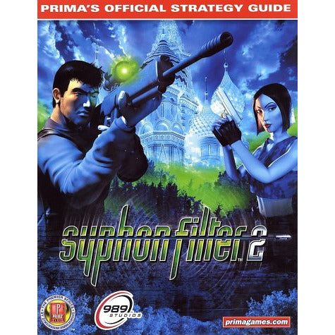 Syphon Filter 2 Prima's Official Strategy Guide