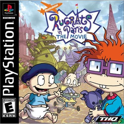 PS1 - Rugrats in Paris The Movie