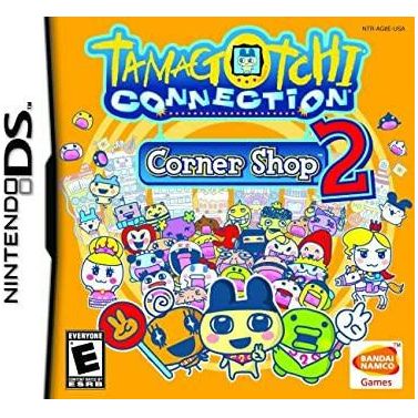 DS - Tamagotchi Connection Corner Shop 2 (In Case)