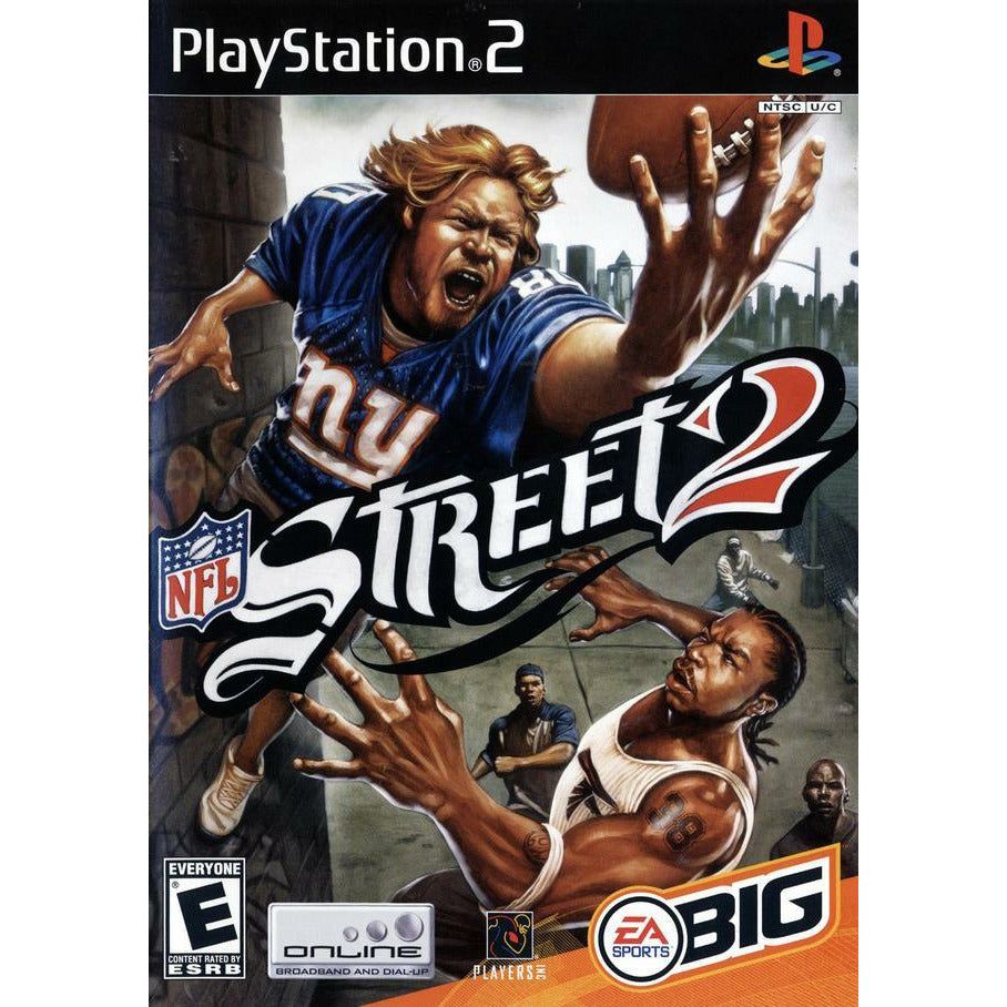 PS2 - NFL Street 2