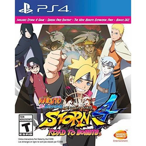 PS4 - Naruto Ultimate Ninja Storm 4 Road To Boruto