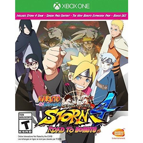 XBOX ONE - Naruto Shippuden Ultimate Ninja Storm 4 Road to Boruto