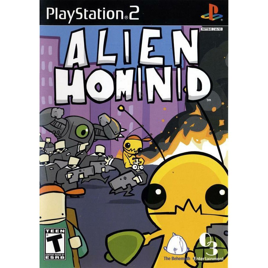 PS2 - Alien Hominidé