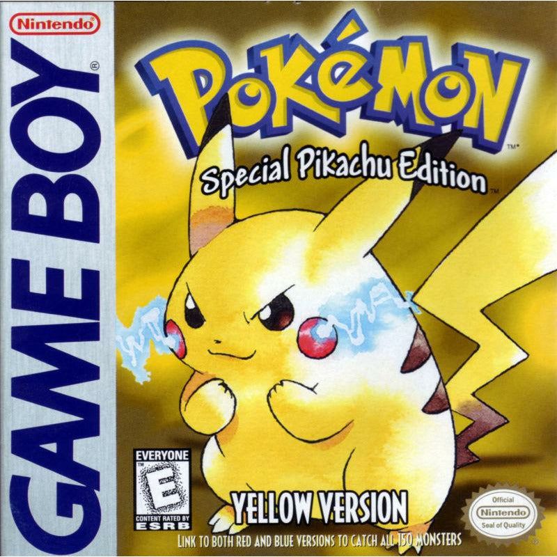 GB - Pokémon Jaune (Cartouche uniquement)