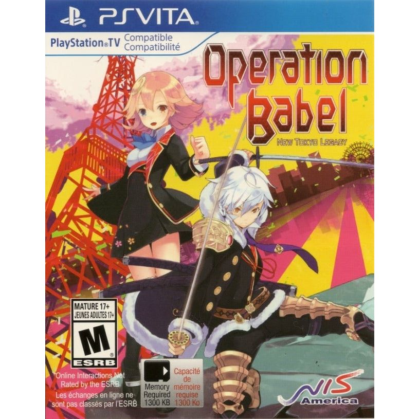 VITA - Operation Babel New Tokyo Legacy (In Case)