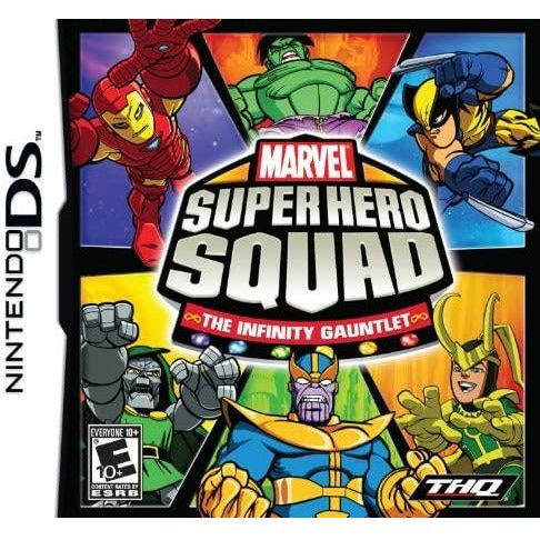 DS - Marvel Super Hero Squad The Infinity Gauntlet (In Case)