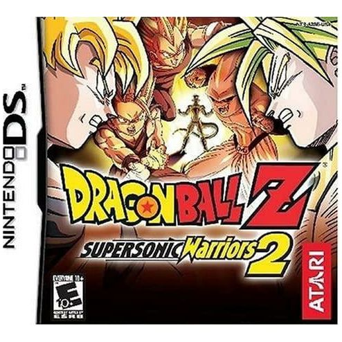 DS - Dragonball Z Supersonic Warriors 2 (In Case)
