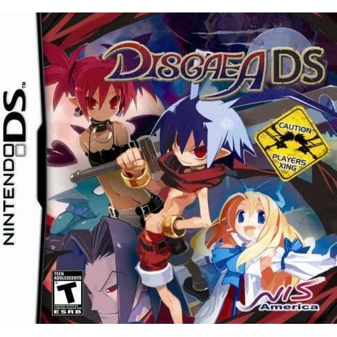 DS - Disgaea DS (En Cas)