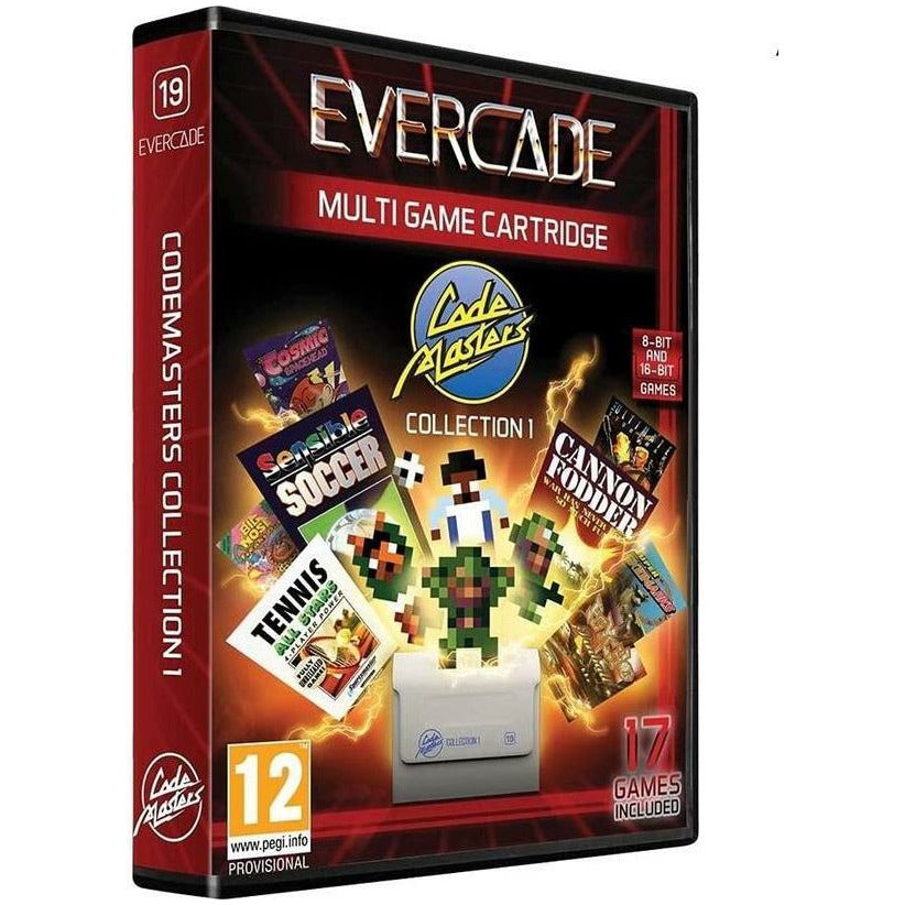 Evercade Codemasters Collection Cartridge Volume 1