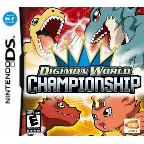 DS - Digimon World Championship (In Case)